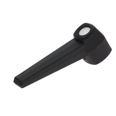  MANIGLIA NERA RUBINETTO SCARICO 79 mm - 4110