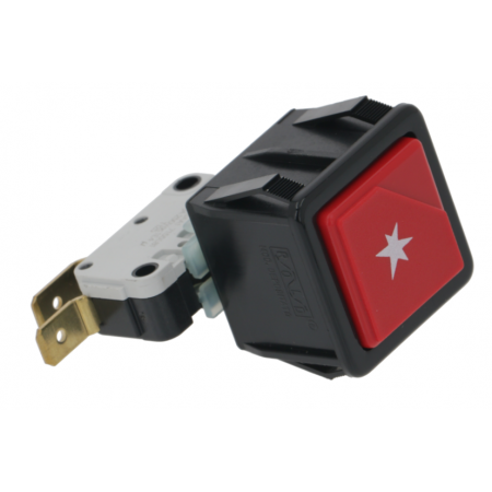 PULSANTE ACCENSIONE PIEZO / RED PUSH-BUTTON IGNITER - 3969