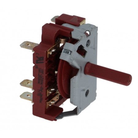 COMMUTATORE 3 POLI E PULSANTE - 3057048