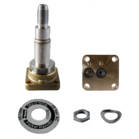 PARTE MECCANICA ELETTROVALVOLA LUCIFER  8C51