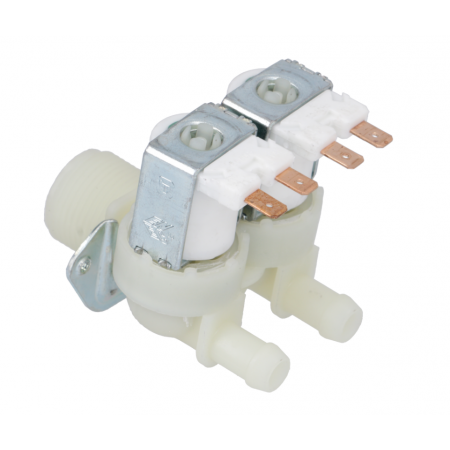 ELETTROVALVOLA ACQUA 2U Ø10 180° 230V.- 2304