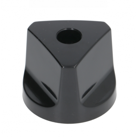 MANOPOLA RUBINETTO CARICO NERA ø 50 mm- 4186