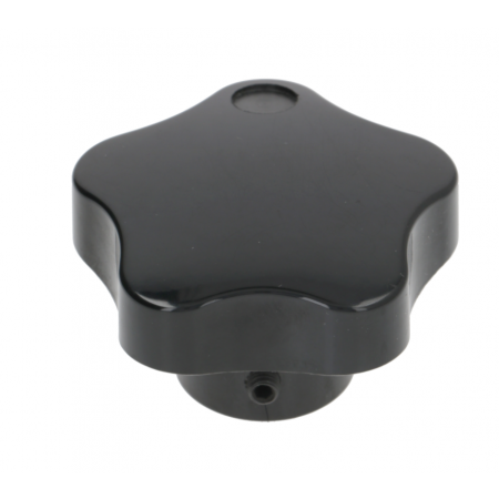 MANOPOLA RUBINETTO CARICO NERA - 4196