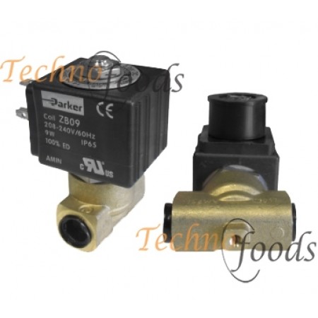 ELETTROVALVOLA 2 VIE 240V/60HZ UL PARKER DN2,5 - 8G001189