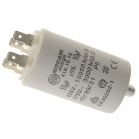 CONDENSATORE 10 MF. 450V - 9956
