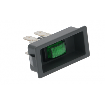 INTERRUTTORE BIPOLARE VERDE - 3875