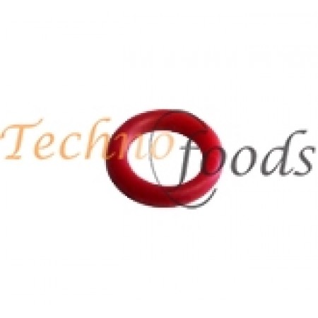 OR 6,07X1,78 SILICONE ROSSO OR105 -OR ELETTROVALVOLA - 8F301000