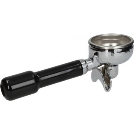 PORTA FILTRO BFC ROYAL MANICO INCLINATO COMPLETO DI MANOPOLA E TAPPO    /165301