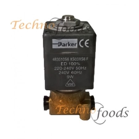 ELETTROVALVOLA PARKER 2 VIE 1/8"G 220/240V 50/60Hz CW510L - 8SR03086