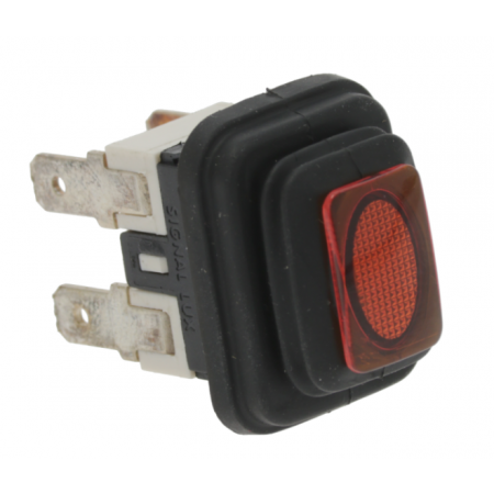 POSIZIONE 2 - FR038 - INTERRUTTORE SPIA BIPOLARE EROGAZIONE ARANCIO