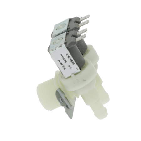 ELETTROVALVOLA ACQUA 1E 2U Ø10 90° 24V - 2419