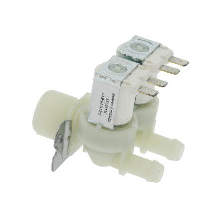 ELETTROVALVOLA ACQUA 1E 2U Ø10 180° - 2404