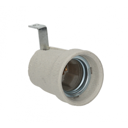 PORTALAMPADA IN CERAMICA E27 - 4014