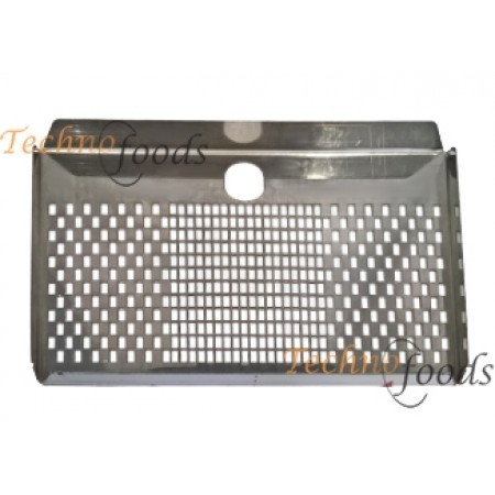 GRIGLIA INFERIORE INOX LUCIDA - 8A1560