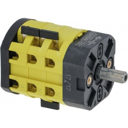 COMMUTATORE 0-2 POSIZIONI 20A 600V -1057037