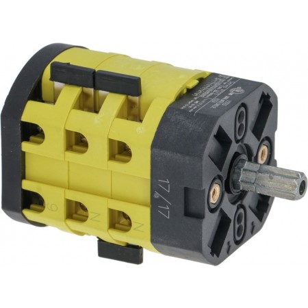 COMMUTATORE 0-2 POSIZIONI 20A 600V - 8SR2201 /  1057037