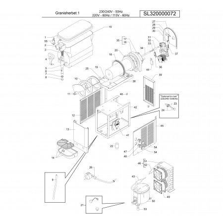 Pos 25 -SL3GS24017C