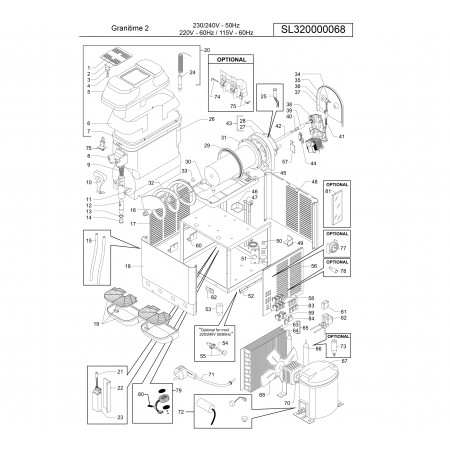 Pos 25 - SL3GS12013B
