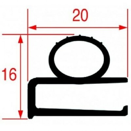 GUARNIZIONE CELLA 18X16MM - 107