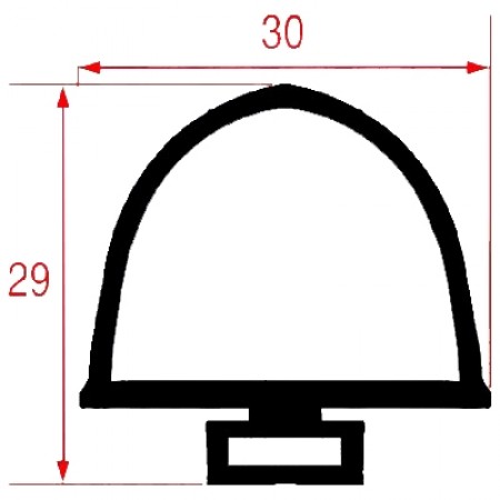 GUARNIZIONE CELLA 30X29MM - 108