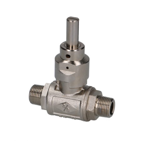 RUBINETTO CARICO ACQUA ø 3/8"MM - 4158