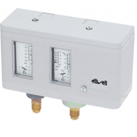 PRESSOSTATO DOPPIA PRESSIONE RANCO 017-H4701 - 307