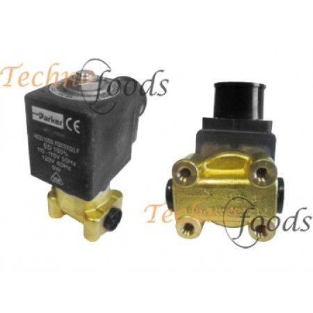 ELETTROVALVOLA LUCIFER 2 VIE 1/8 1/8 110/120V 50/60 Hz VITON® - 8F9991