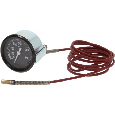 TELETERMOMETRO NERO ø 52 mm 50-350°C - 3226