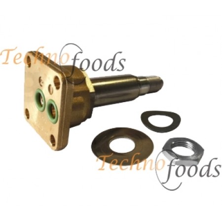 PARTE MECCANICA ELETTROVALVOLA SIRAI 3 VIE TENUTA VITON® - 8F797/V