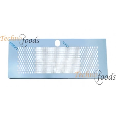 GRIGLIA INFERIORE WN01 INOX LUCIDA - 8W3000