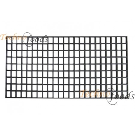 GRIGLIA SCALDATAZZE 345x156MM NERA