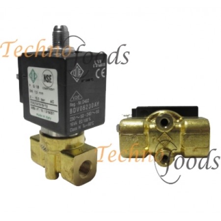 ELETTROVALVOLA ODE 3 VIE 1/8-1/8 220/230V DN1,5MM DORECO - 8S087