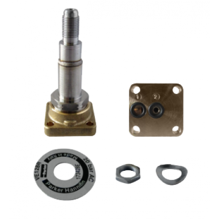 PARTE MECCANICA ELETTROVALVOLA LUCIFER 3 VIE TENUTA VITON® - 8C51/V