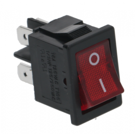 INTERRUTTORE BIPOLARE 10A - 13857