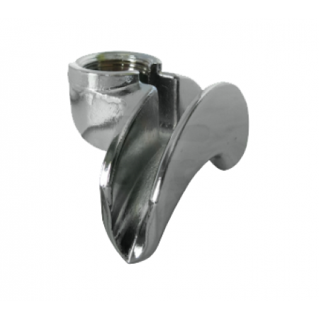 BECCUCCIO 2 VIE APERTO 3/8 CORTO CROMATURA NSF - 1022506 / 9V956