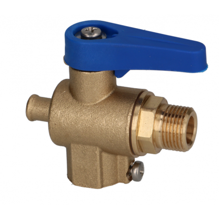 RUBINETTO PER ADDOLCITORE  MODELLO DVA ø 3/8" - 3010011