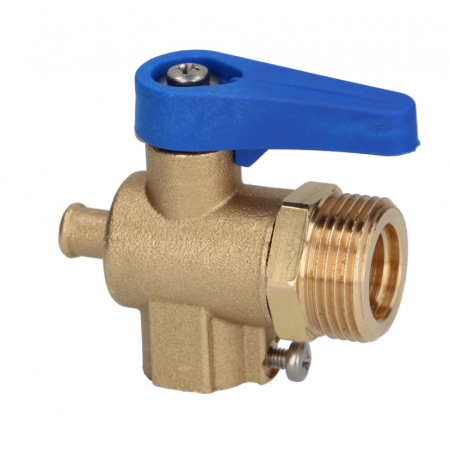 RUBINETTO PER ADDOLCITORE  MODELLO DVA ø 3/4"M - 3010012