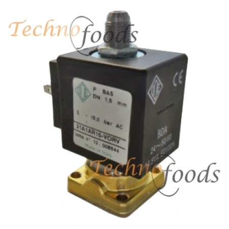 ELETTROVALVOLA ODE 3 VIE 24VAC Dn1,5mm - 8S46