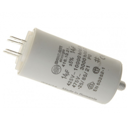 CONDENSATORE 14 MF. 450V - 9958