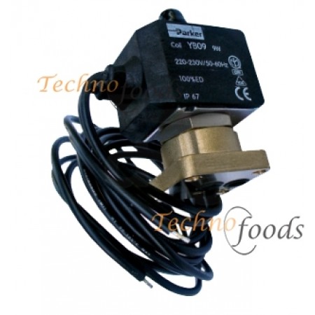 ELETTROVALVOLA PARKER 3 VIE 230V 50/60Hz CON FILO - 8F138