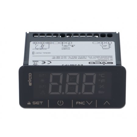 TERMOREGOLATORE DIGITALE EVK411P3VHBS(ex FK400AP3) - 3175
