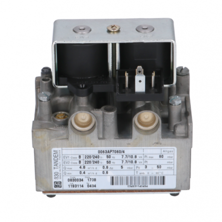 VALVOLA SIT 830 TANDEM 230V.50HZ - 1633