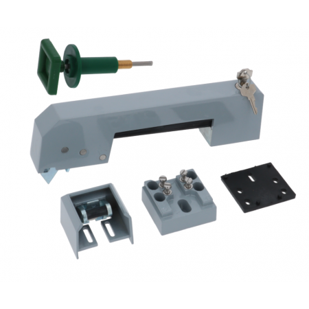 MANIGLIA COMPLETA C/CHIAVE 60÷70 MM - 50