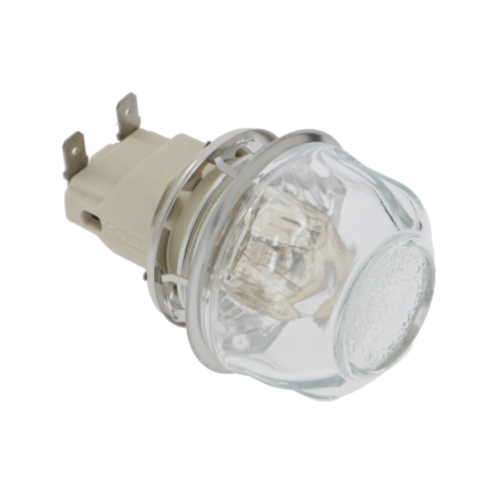 PORTALAMPADA COMPLETO DI LAMPADA 15W - 4001