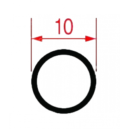 GUARNIZIONE ORIZZONTALE 560 MM - 6504