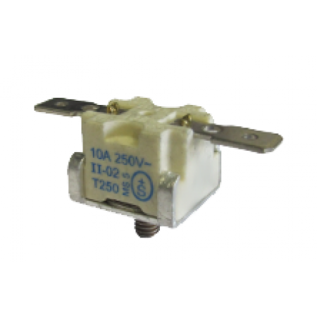 TERMOSTATINO 155° CERAMICA 110A 250V -RIARMO AUTOMATICO - 9V073