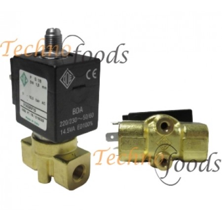 ELETTROVALVOLA ODE 3 VIE 1/8-1/8 220/230V DN1,5MM - 8S086