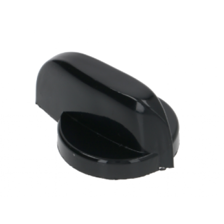 MANOPOLA PER COMMUTATORE NERA ø 33 mm - 9V0881 / 1241010