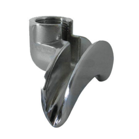 BECCUCCIO 2 VIE APERTO 3/8 LUNGO -CROMATURA NSF - 1022102 /9V957