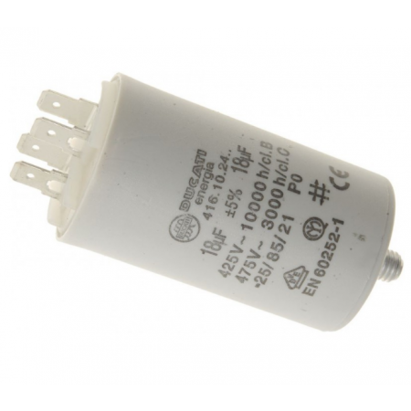 CONDENSATORE 18 MF. 450V - 9960